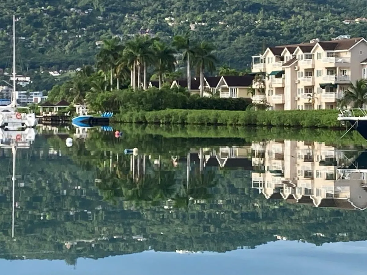 Private Beach Lagoons Montego Bay Jamaica